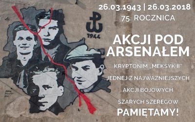 75. rocznica Akcji pod Arsenałem