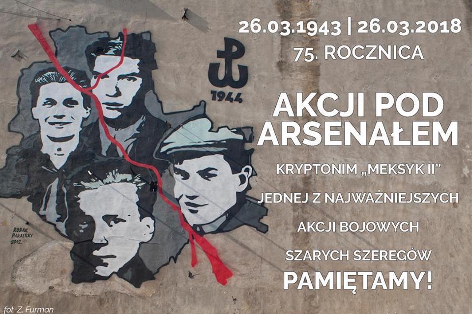 75. rocznica Akcji pod Arsenałem