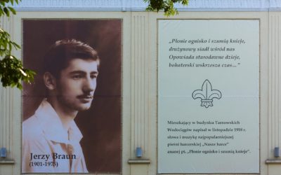100-lecie pieśni „Płonie ognisko i szumią knieje”