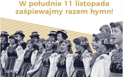 Niepodległa do hymnu!