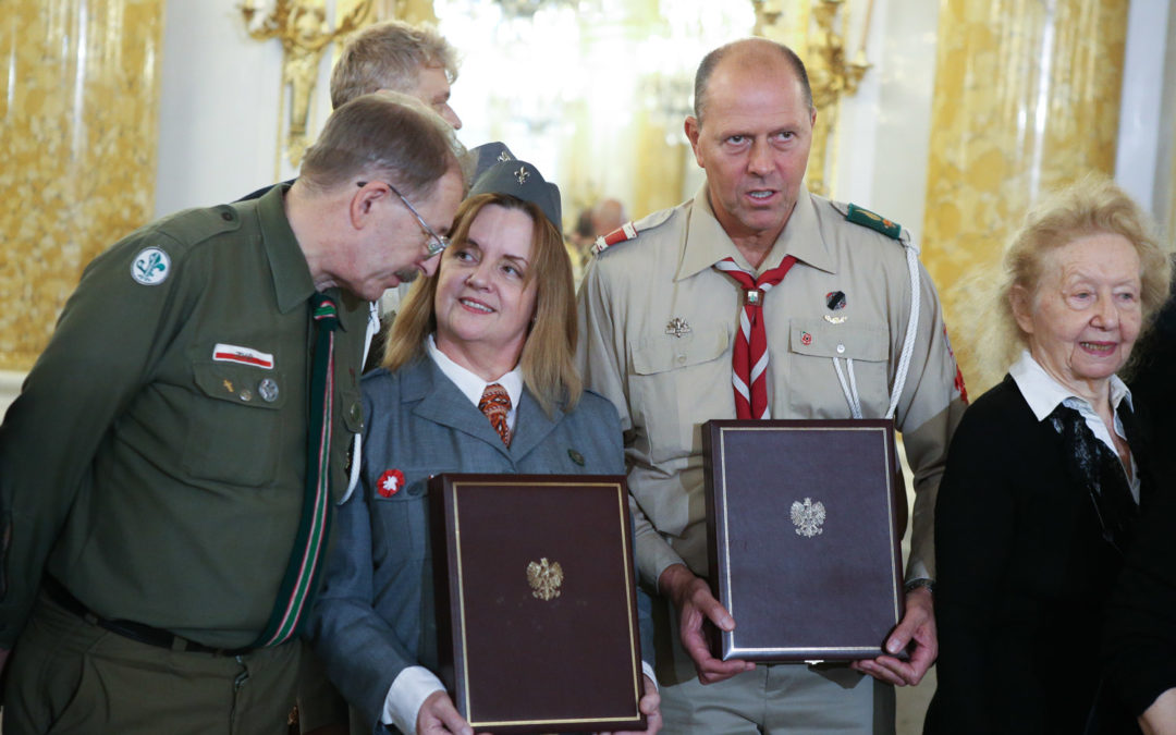 100-lecie Niepodległości w harcerskiej rodzinie