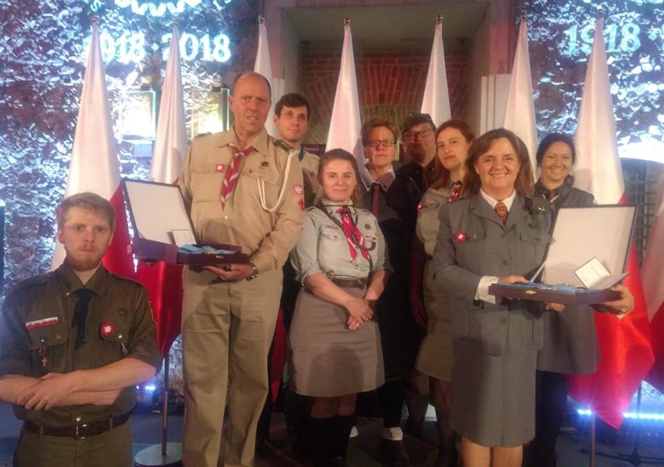Pamięć o twórcach polskiego harcerstwa